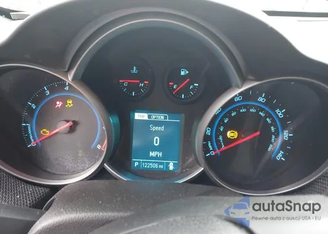 2014 Chevrolet Cruze 1Lt Auto из США, поврежденный, VIN 1G1PC5SB3E7270218